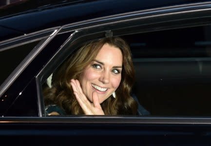 Britain's Princess Kate, the Duchess of Cambridge, attends a reception at Claerchens Ballhaus, in Berlin Germany, July 20, 2017.    REUTERS/Britta Pedersen/POOL