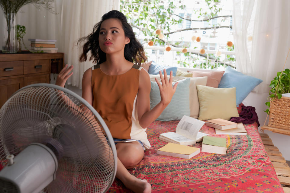 Im Sommer ist Abkühlung angesagt – doch was tun, wenn starkes Schwitzen zum Problem wird? (Bild: Getty Images)