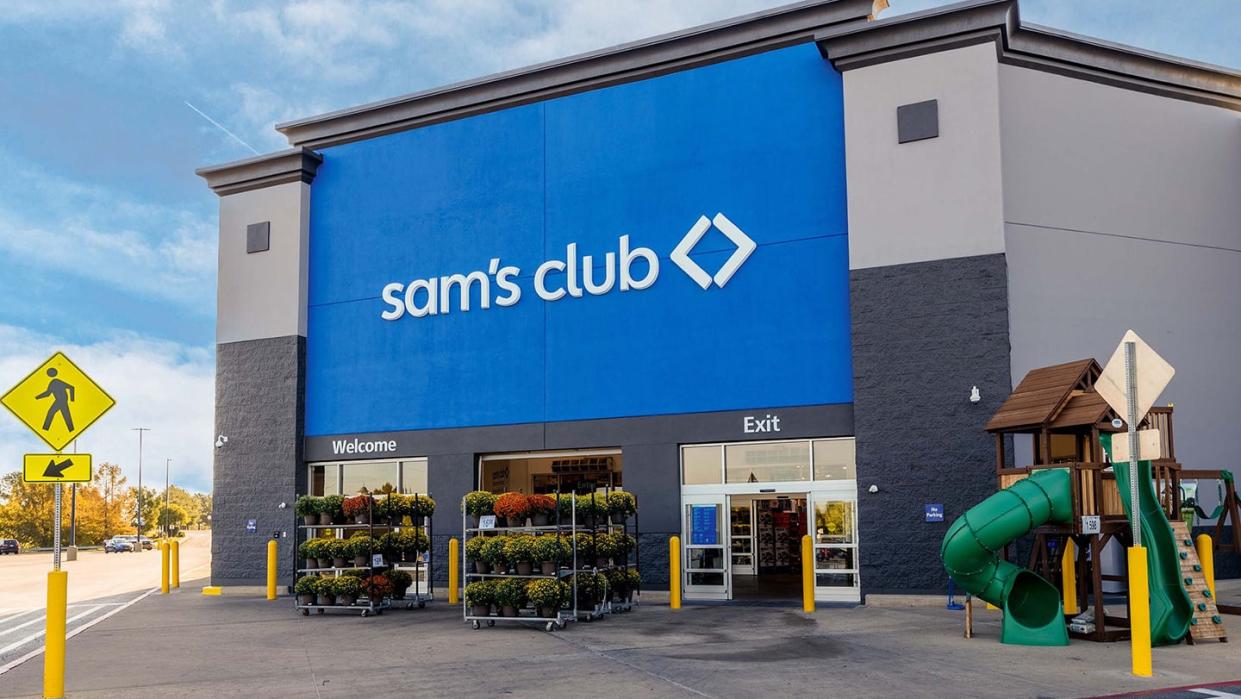 Sam's Club entrance