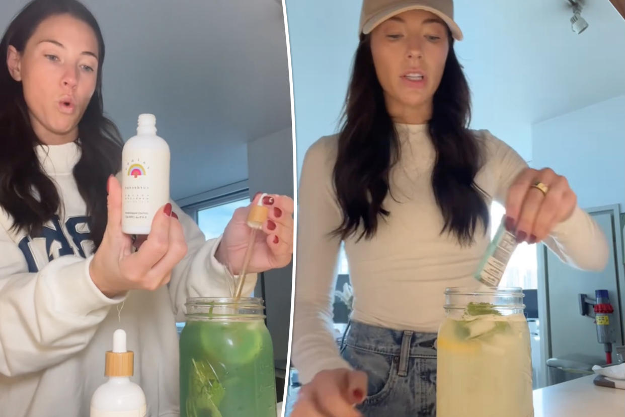 TikTok's Latest Wellness Trend Is Called Sexy Water