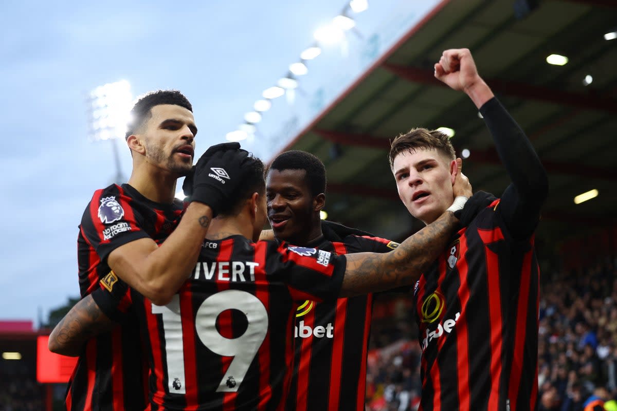 Bournemouth host Liverpool in the Premier League  (REUTERS)