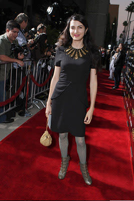 Shiva Rose-McDermott at the Los Angeles premiere of Focus Features' Lust, Caution