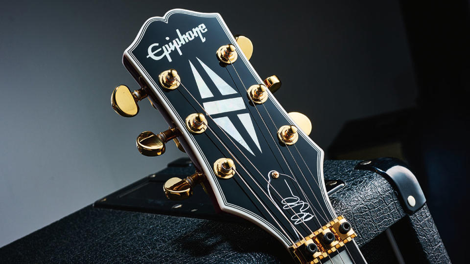 Epiphone Alex Lifeson Les Paul Axcess Custom