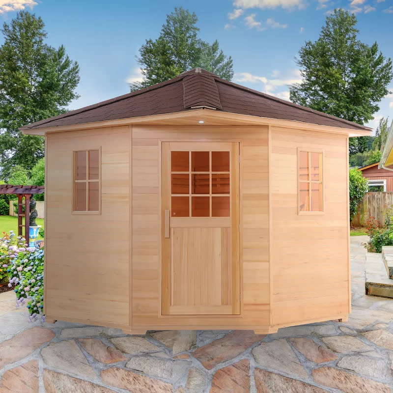 ALEKO Canadian 8 - Person Traditional Steam Sauna
See More by ALEKO