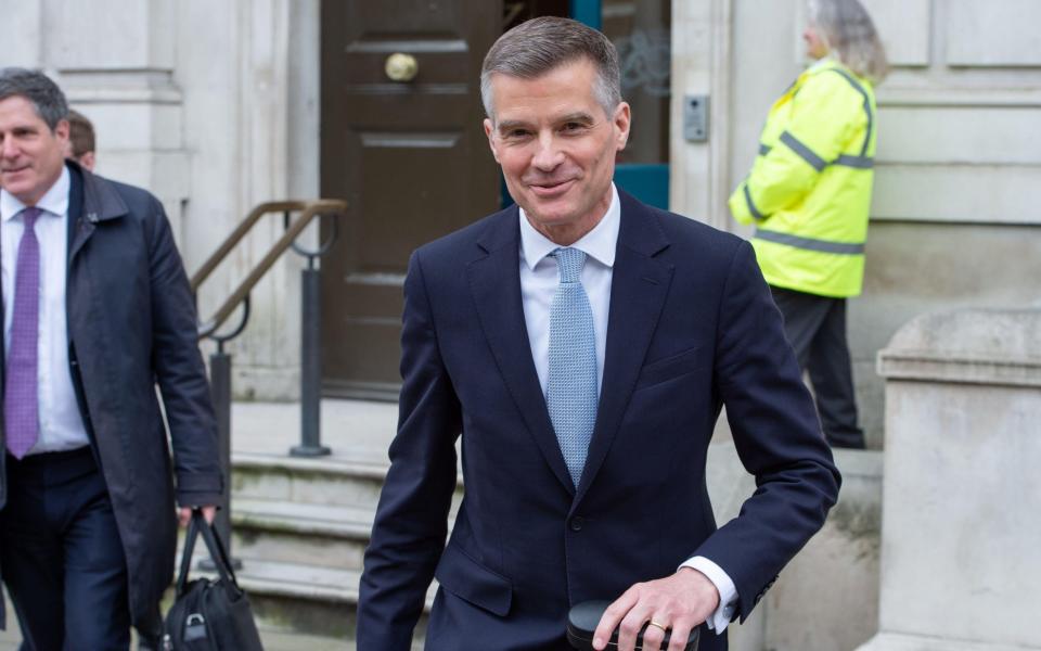 Transport Secretary Mark Harper has suggested in the past that Sadiq Khan was blocking the scheme