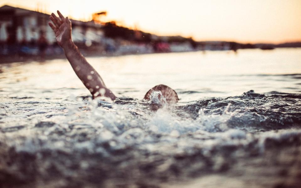 Someone who is drowning will never look like this - istock