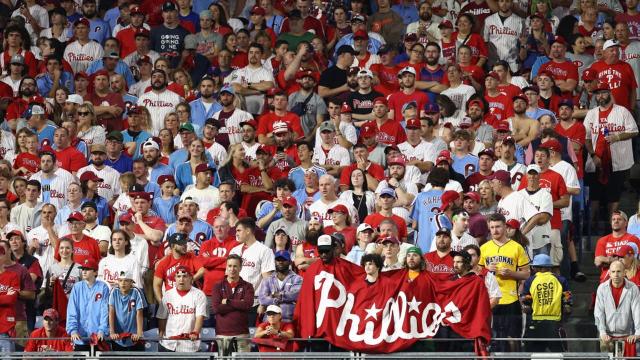 Philadelphia Phillies - The view.