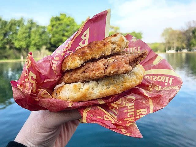 10. Bojangles' Famous Chicken 'n Biscuits