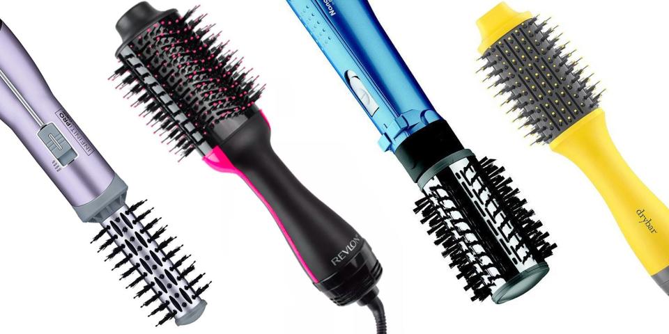 The 10 Best Blow-Dry Brushes to Cut Your Styling Time in Half