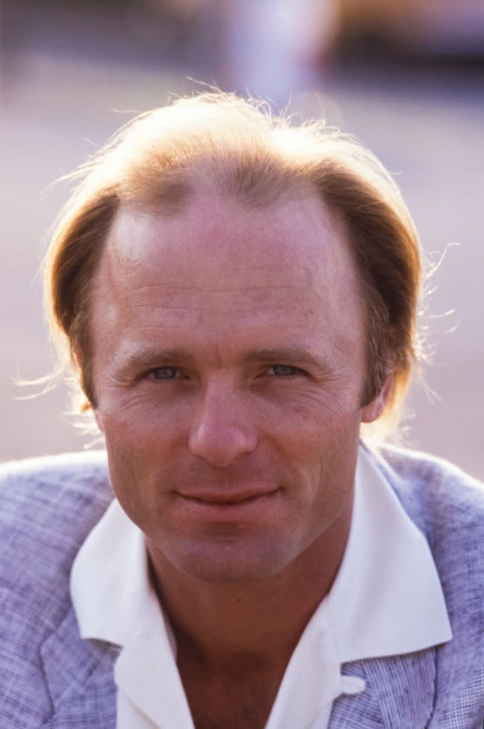 <p>While Ed Harris only had some hair on top of his head, the actor's style was long on the sides. The result is a <em>very </em>'80s hairstyle.  </p>