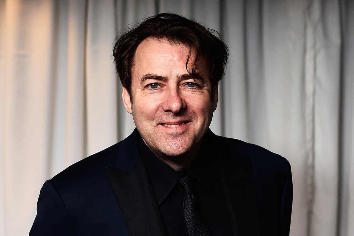 Jonathan Ross has compared himself to a hamster thanks to a lack of showering (Getty)
