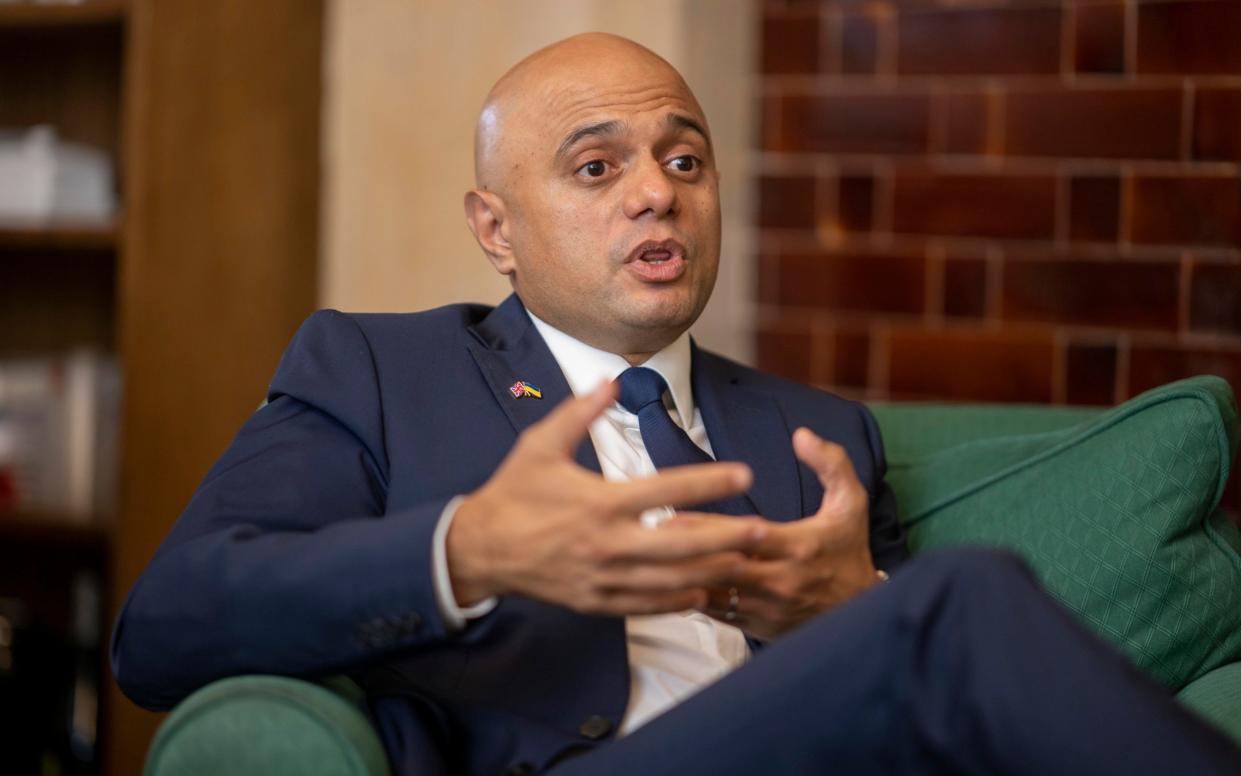 Sajid Javid committed an urgent review of puberty bloickers when he was health secrretary