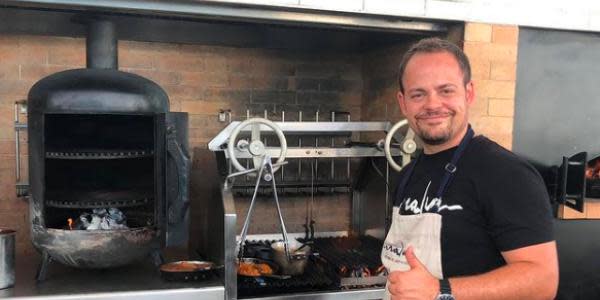  Reconocido chef de Valle de Guadalupe lleva su gastronomía a San Diego