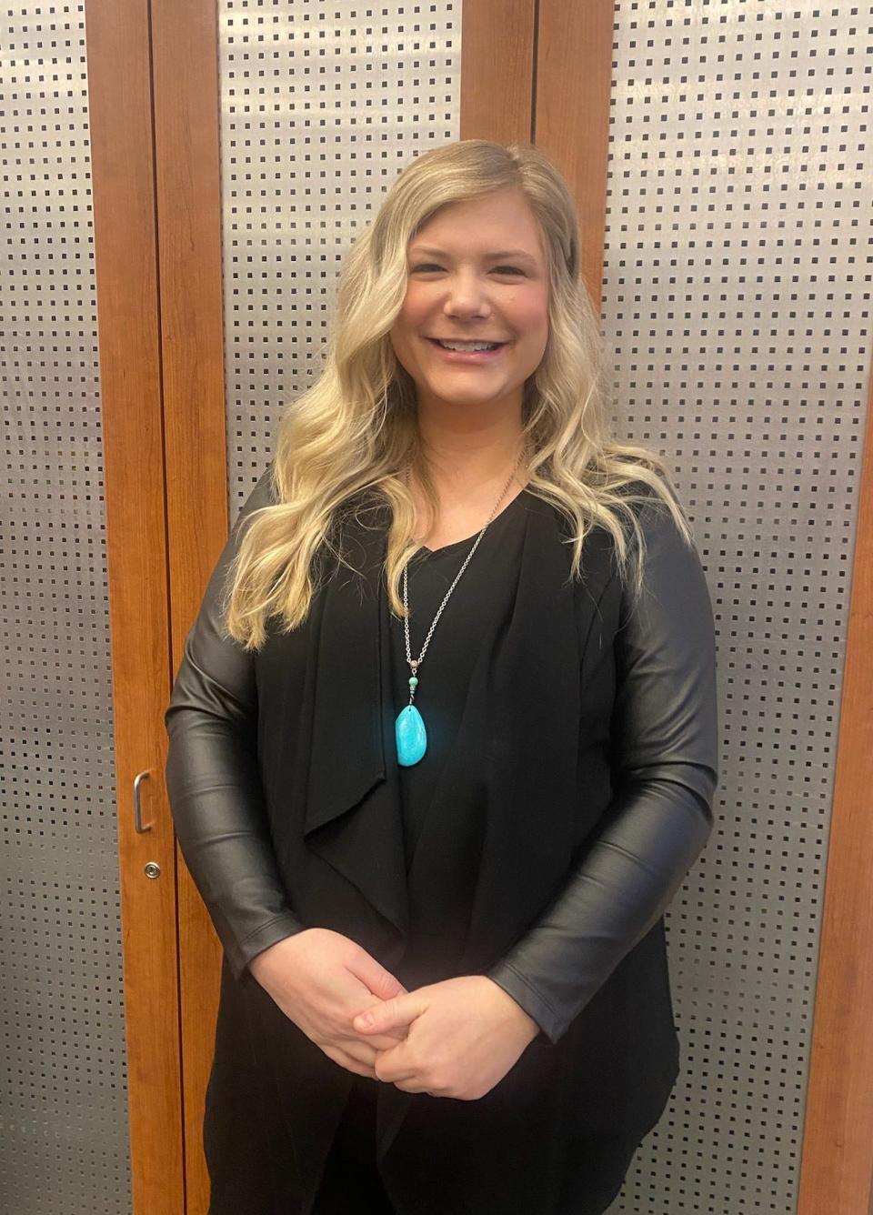 Kierstan Hinkle came to BNI this winter to represent Blair Rowland and the Bridge Group/Coldwell Banker Realty at a meeting. BNI members can send a sub from their business or from a list of area contacts willing to be a sub at a meeting.