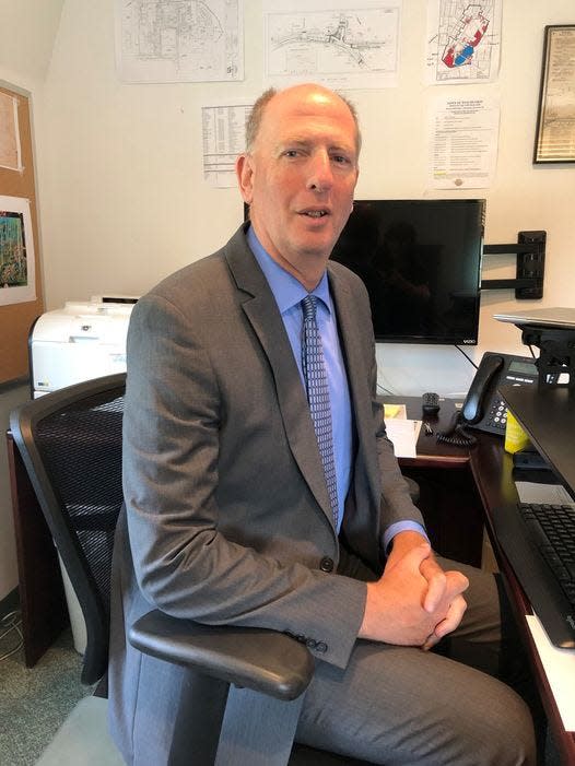 Dedham native, Bill McKinney is the Winchendon interim town manager until further notice. He hopes to get to know as many town hall employees and community leaders as possible.