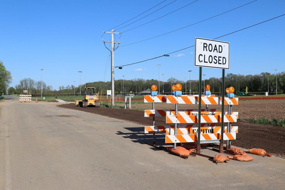 The East Lafayette Road and North Franks Avenue roundabout project is being delayed by a year because of bid shortcomings experienced by Michigan Department of Transportation. The city, anticipating a successful bid process, already had begun preliminary work at the intersection.