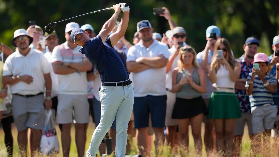 McIlroy is well-placed to challenge for a fifth major title. - Matt York/AP
