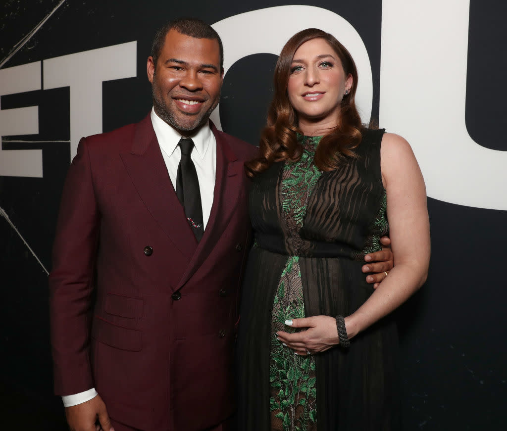 Chelsea Peretti and Jordan Peele gave their newborn son a unique and regal name