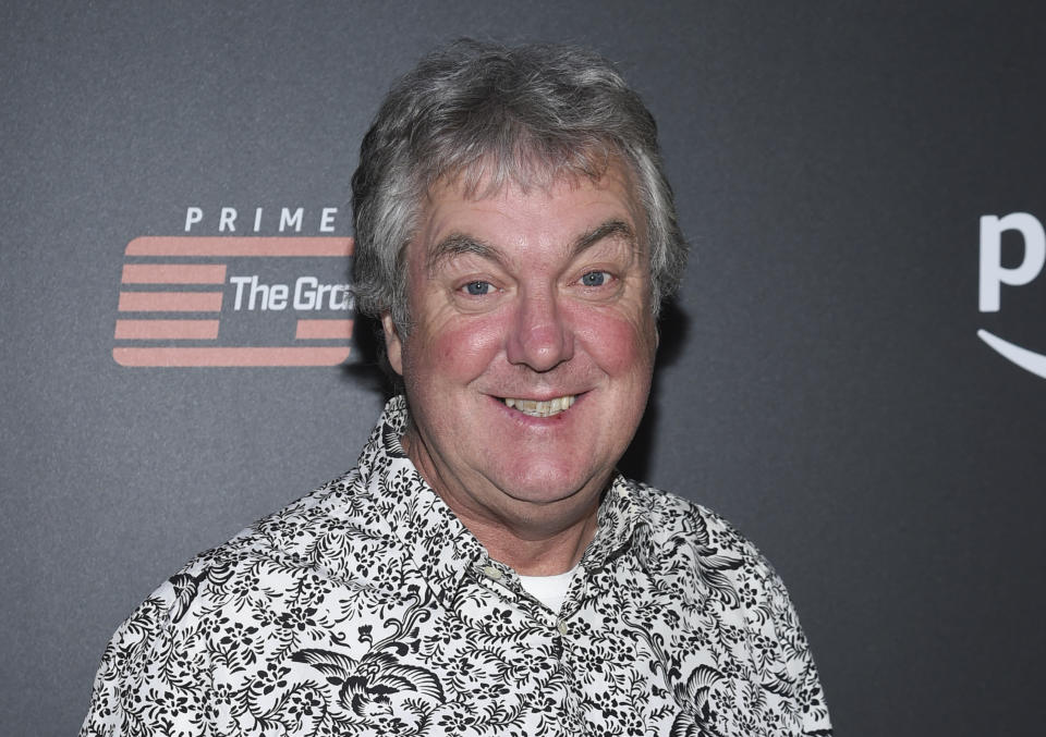 Co-host James May attends Amazon Studio's "The Grand Tour" season two premiere screening and party at Duggal Greenhouse on Thursday, Dec. 7, 2017, in New York. (Photo by Evan Agostini/Invision/AP)