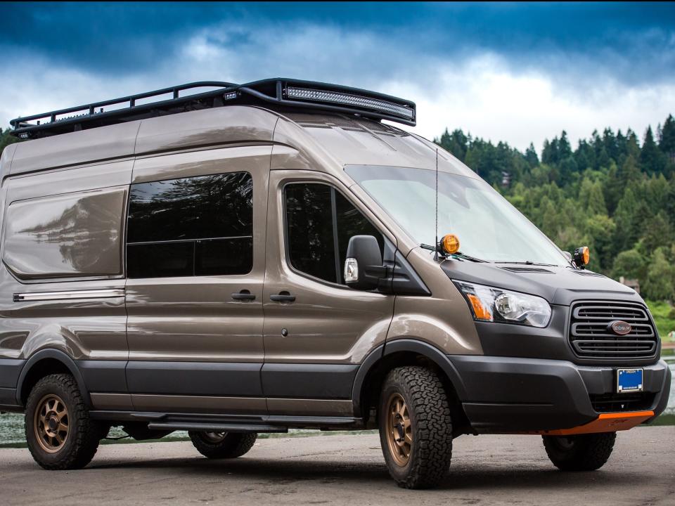 Benchmark Vehicles' Junior camper van 2019 Ford Transit