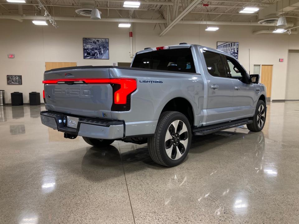 The Ford F-150 Lightning