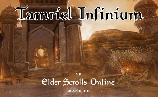 Tamriel Infinium - Elder Scrolls art header