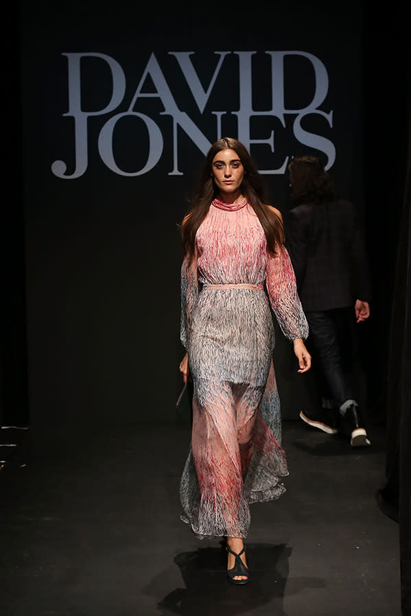 David Jones A/W 2016 Runway