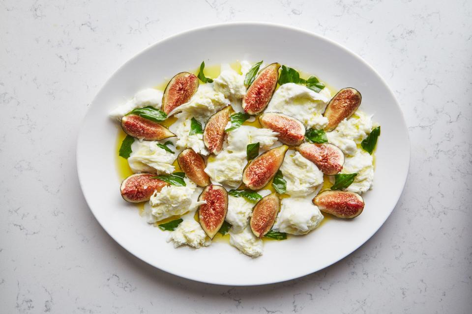 Fig Caprese Salad