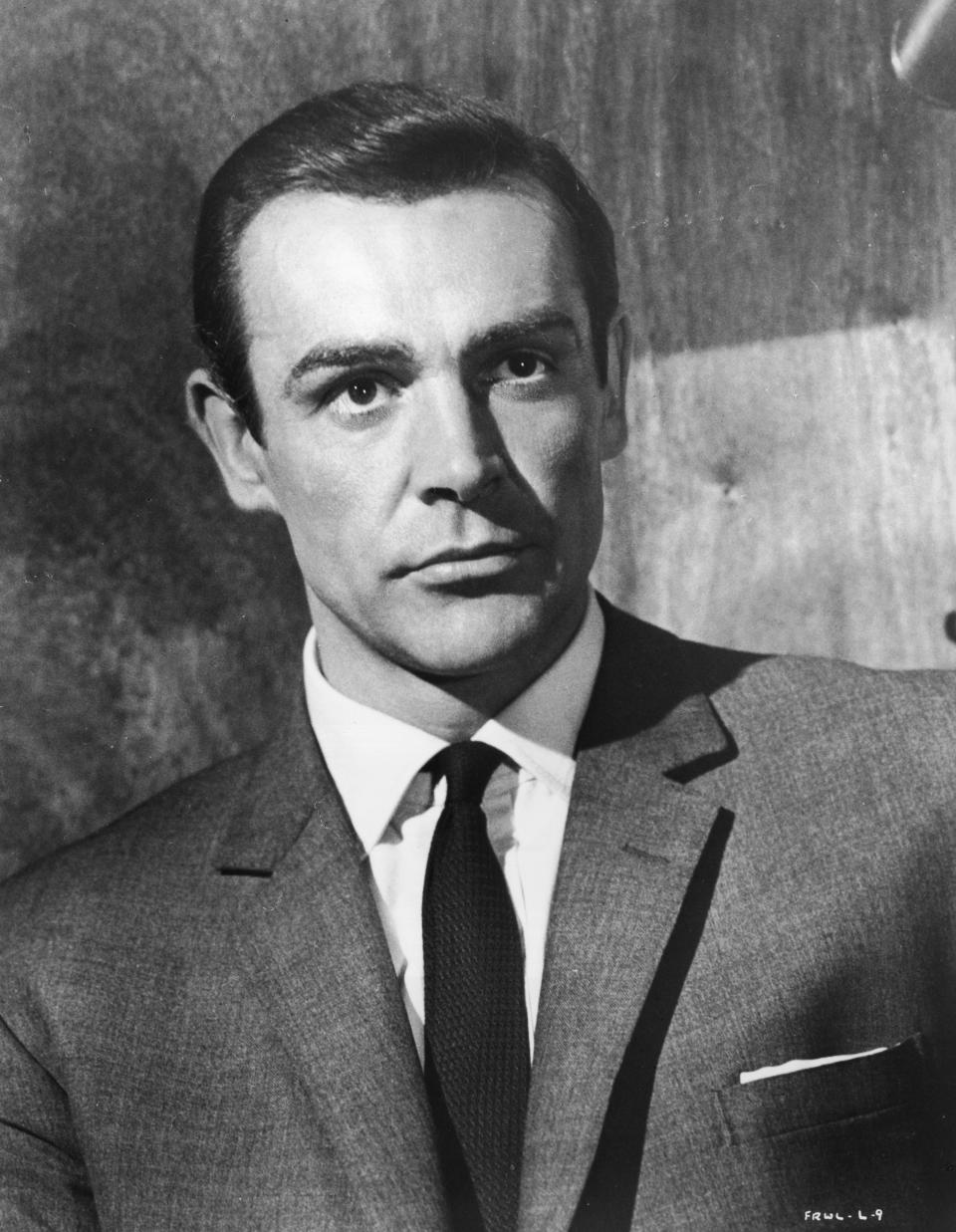 THOMAS SEAN CONNERY