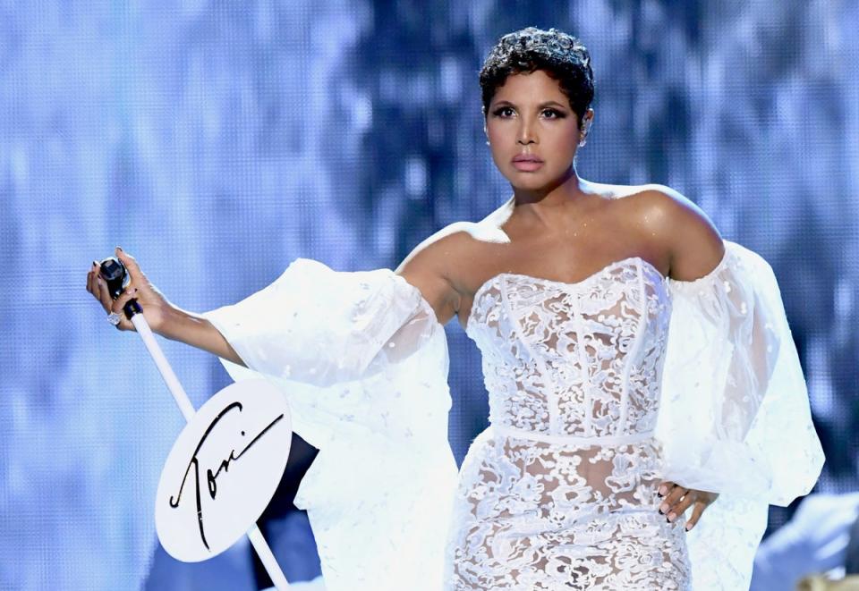 Toni Braxton claimed she was only able to pocket $1,972 from her first recording contract (Getty Images for dcp)