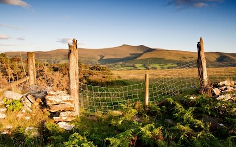 Pen-y-Fan where the soldiers marched - Credit: Michael Roberts/Moment RF