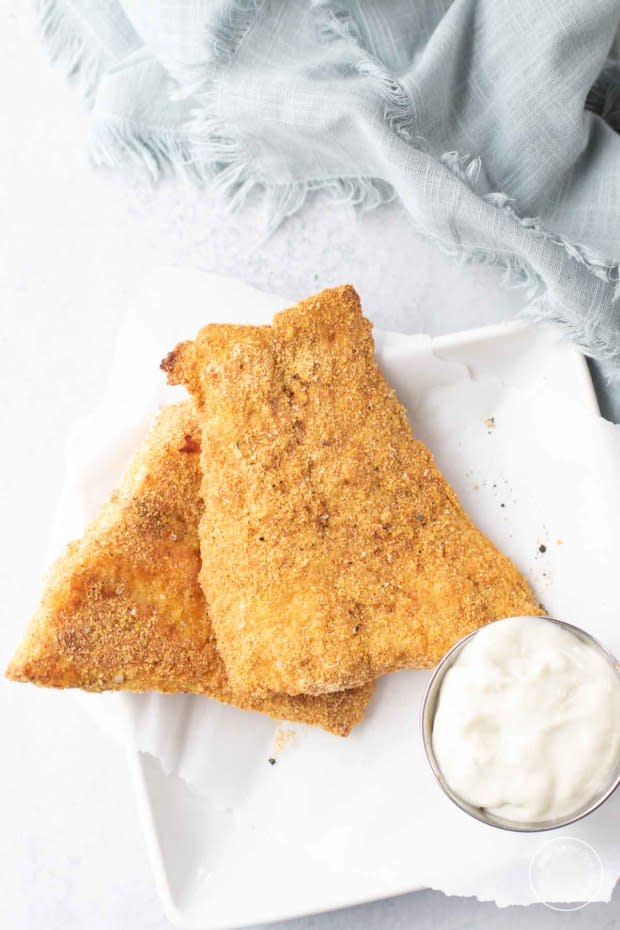 <p>Marissa Moore</p><p>This Southern-style air fryer fish recipe is healthy and gluten-free and seasoned to perfection. Use cod, catfish or flounder for a crunchy finish with no deep-frying needed.</p><p><strong>Get the recipe: <a href="https://marisamoore.com/air-fryer-fish/" rel="nofollow noopener" target="_blank" data-ylk="slk:Crunchy Air Fryer Recipe;elm:context_link;itc:0;sec:content-canvas" class="link ">Crunchy Air Fryer Recipe</a></strong></p>