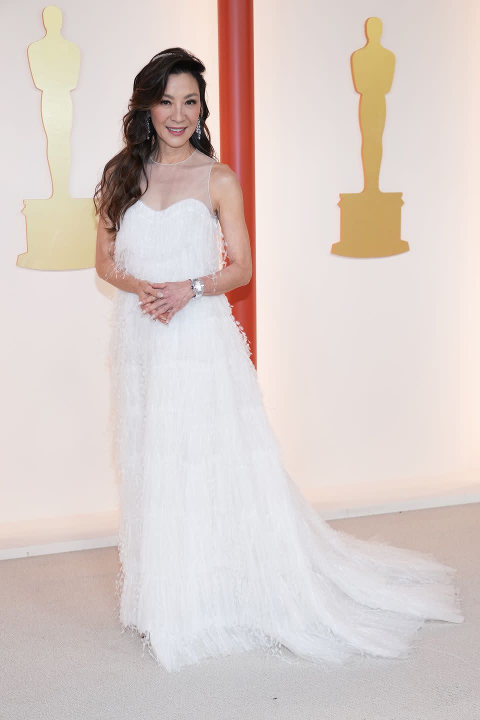 hollywood, california march 12 michelle yeoh attends the 95th annual academy awards on march 12, 2023 in hollywood, california photo by kevin mazurgetty images