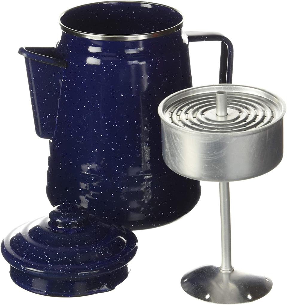 Coleman 9 Cup Percolator. Image via Amazon.