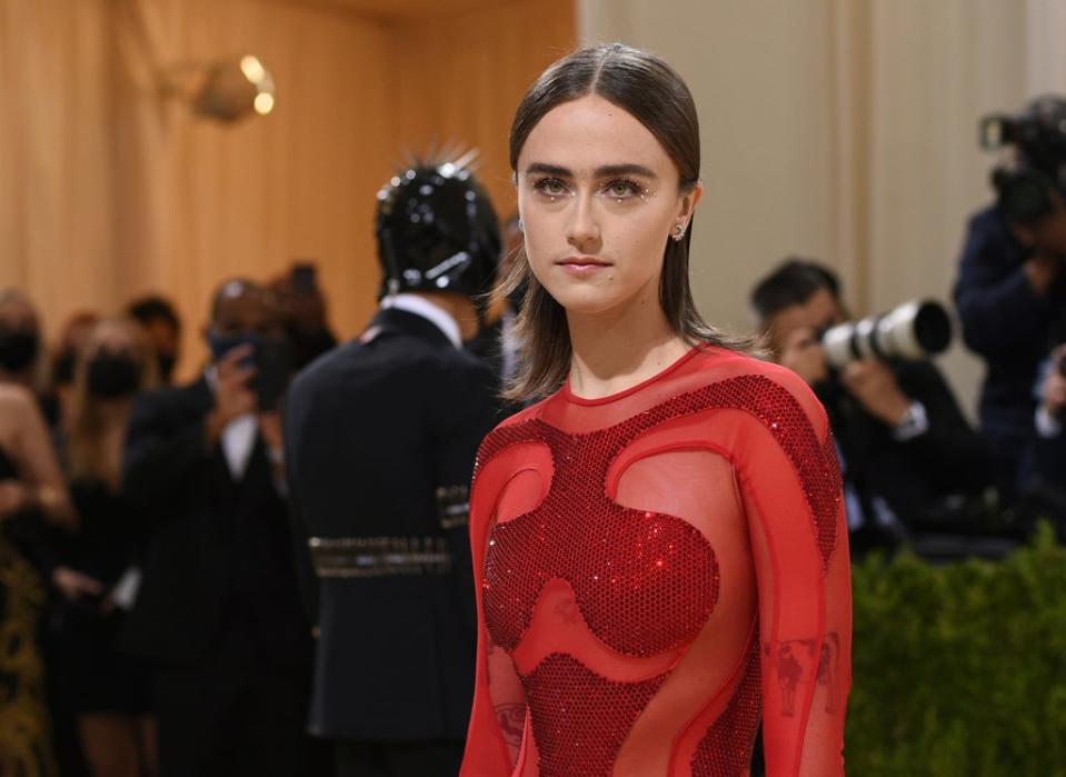 Ella Emhoff at the Met Gala 2021 in Stella McCartney for Adidas (Invision)