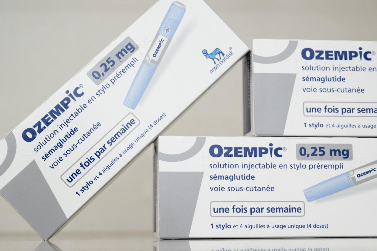 The FDA has seized thousands of units of counterfeit Ozempic.