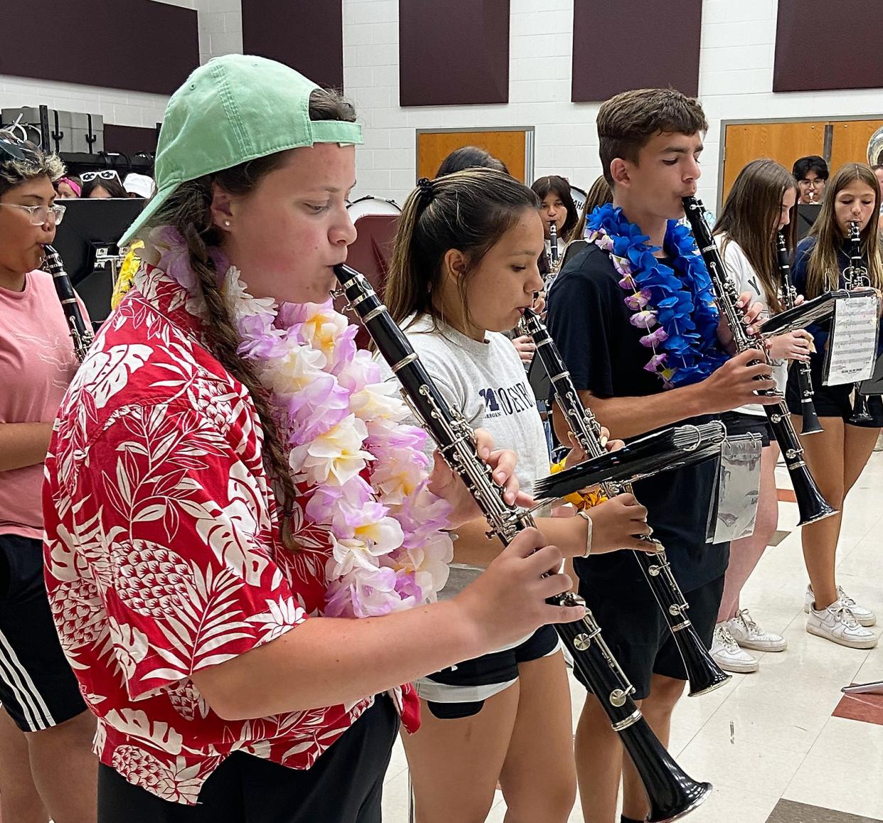 Band camp is underway at Sturgis High School this week.