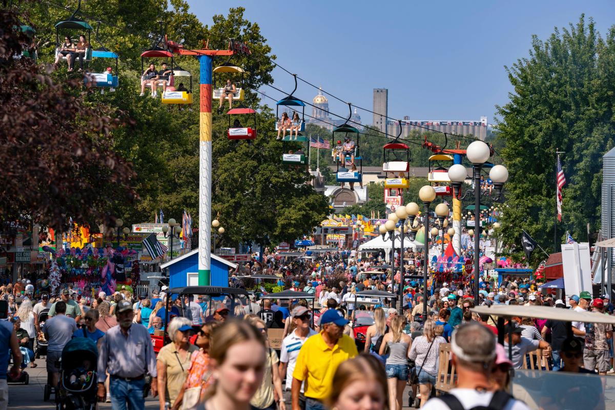 Iowa State Fair attendance for Day 10 brings in more than 112,000 people