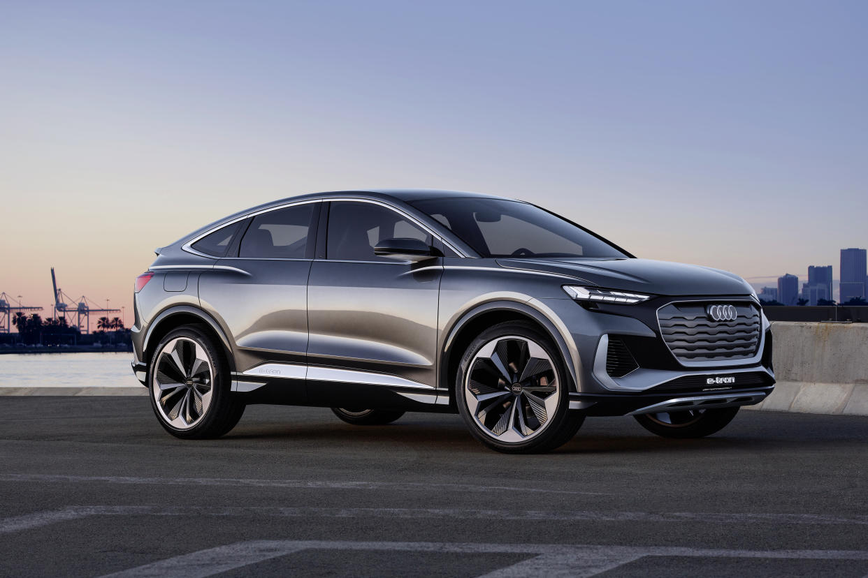 Audi Q4 e-tron Sportback