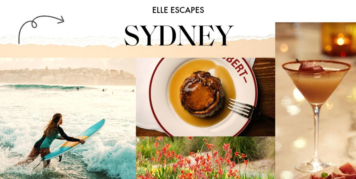 elle escapes sydney australia restaurant hubert park hyatt royal botanic