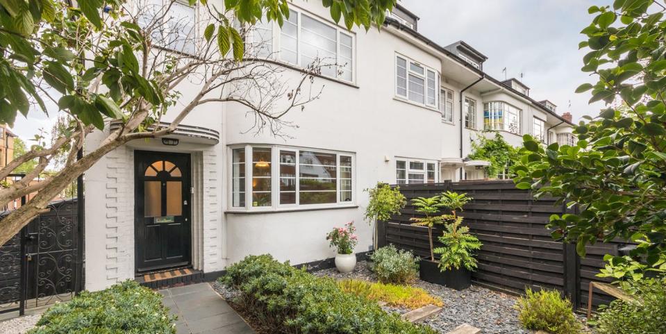 art deco house for sale in london