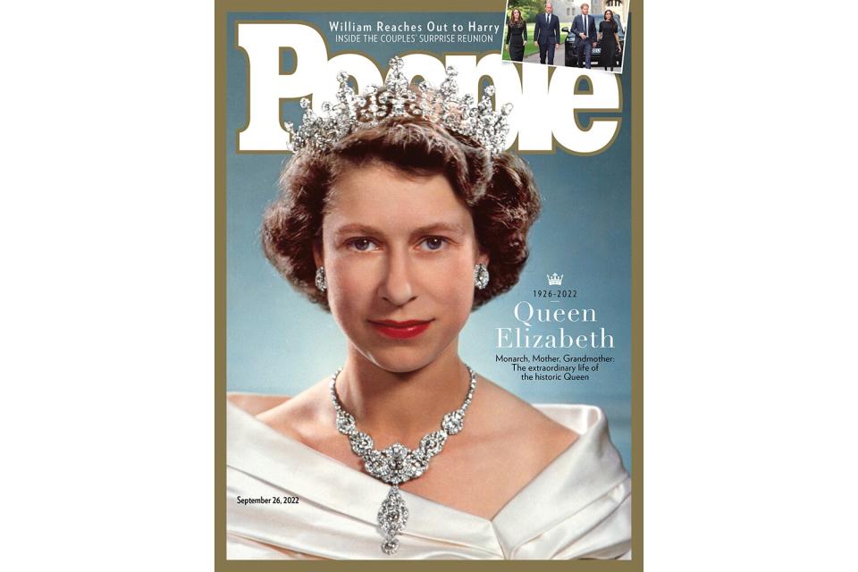 Queen Elizabeth II cover