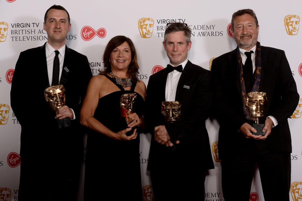 Britain's Academy of Film and Television Arts held its annual celebration of