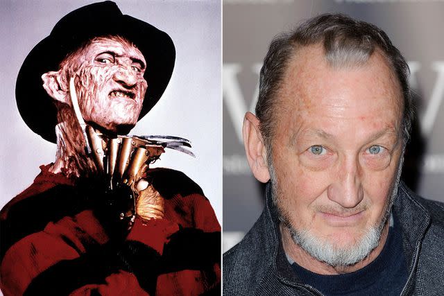 <p>Alamy, London Entertainment / Alamy</p> Robert Englund as Freddy Krueger