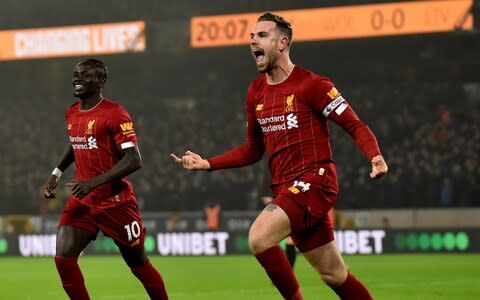 Jordan Henderson opened the scoring for Liverpool - Credit: Getty Images