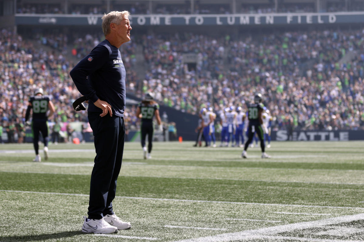 Pete Carroll drops bold 3-word take on DK Metcalf's Seahawks status for  Week 14