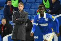 FA Cup - Fourth Round - Brighton & Hove Albion v Blackpool