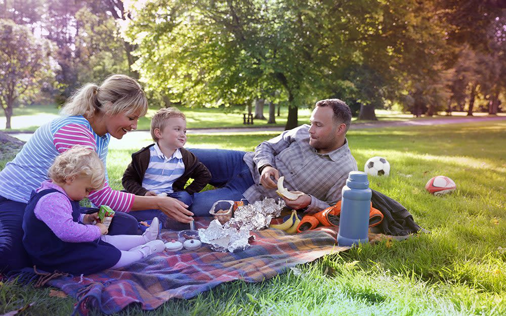 Two groups of households will be able to meet as long as they obey social distancing rules - Stock Image/Stock Image