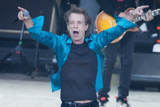 Germany: The Rolling Stones in Berlin - Credit: ddp images/Sipa USA/AP Photo