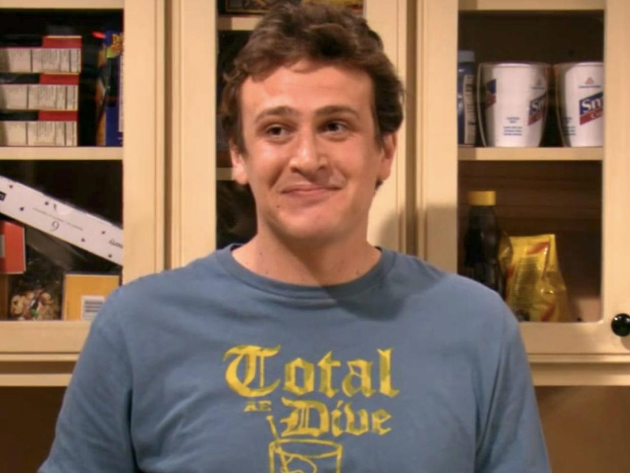 Jason Segel as Marshall on the season premiere of "How I Met Your Mother."